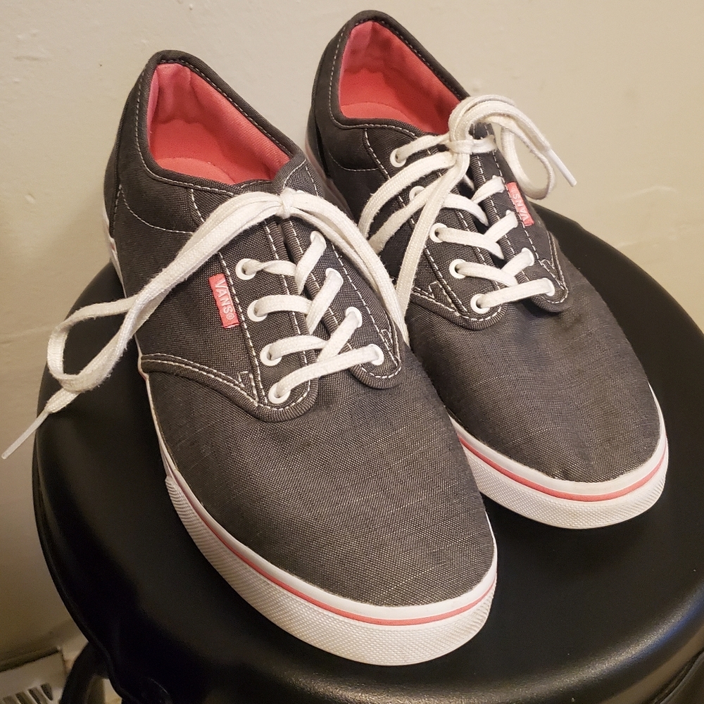 Vans • women's size 9 but fits like an 8 1/2